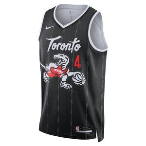 Toronto Raptors Nike 2025/26 'Barnes' City Edition Jersey - Mens Small